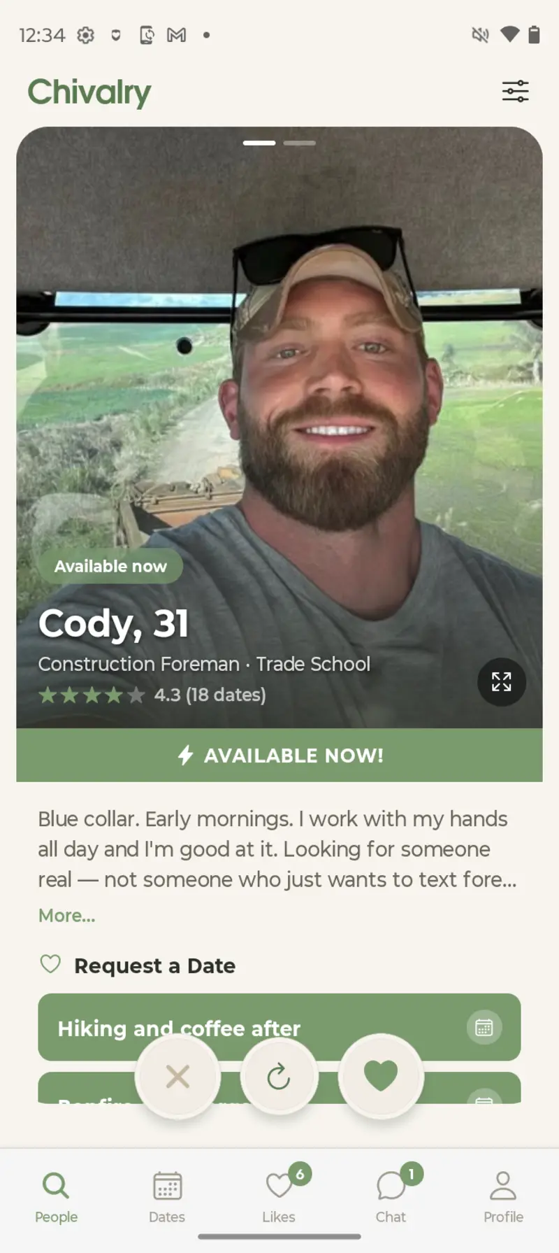 Discover - Cody