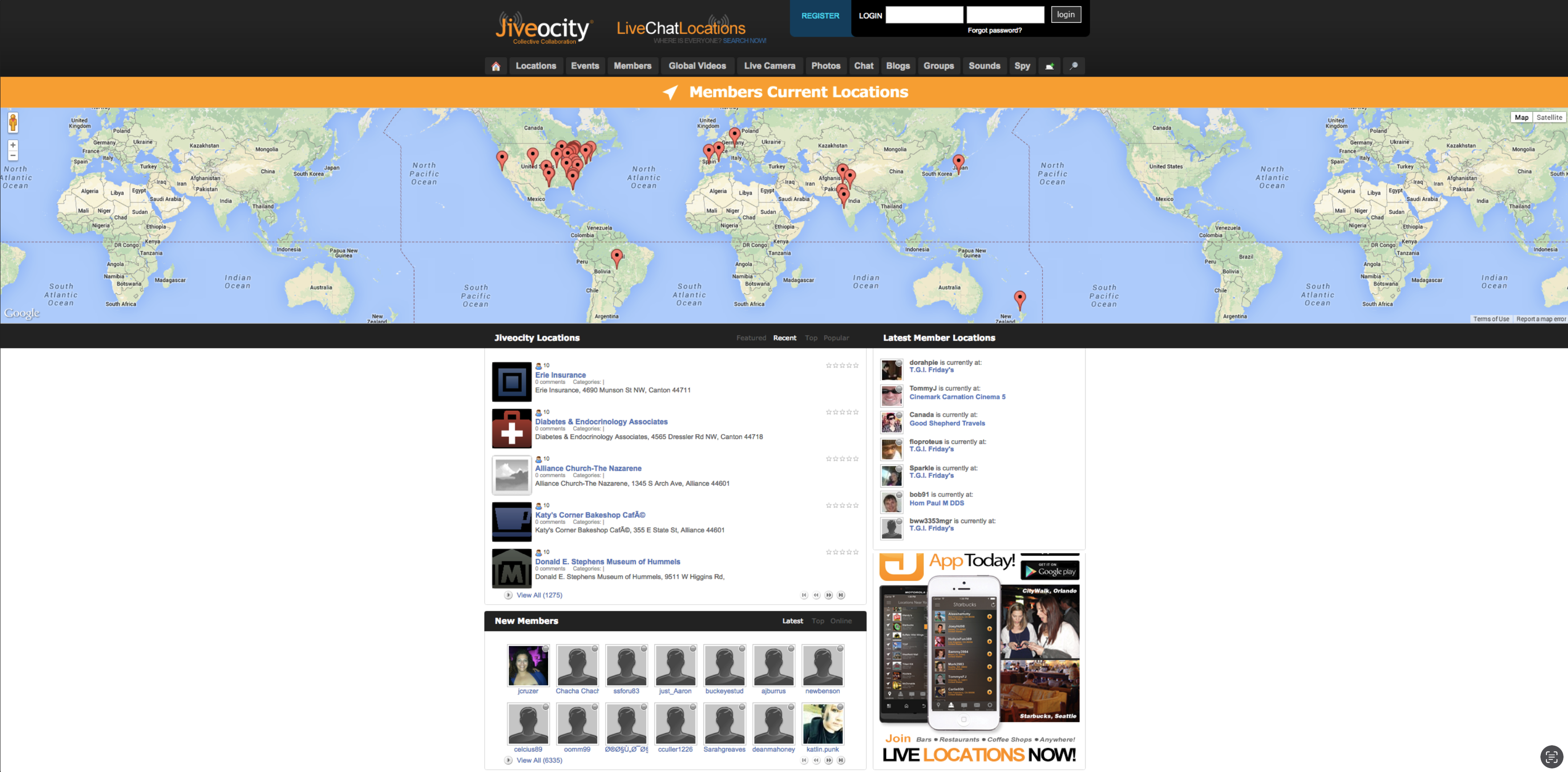 Jiveocity Original Web Platform