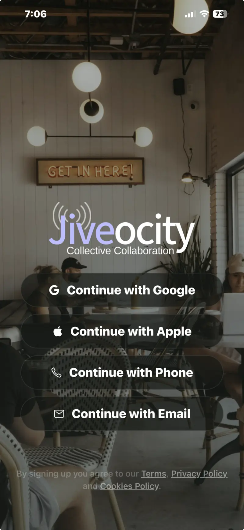 Jiveocity Login