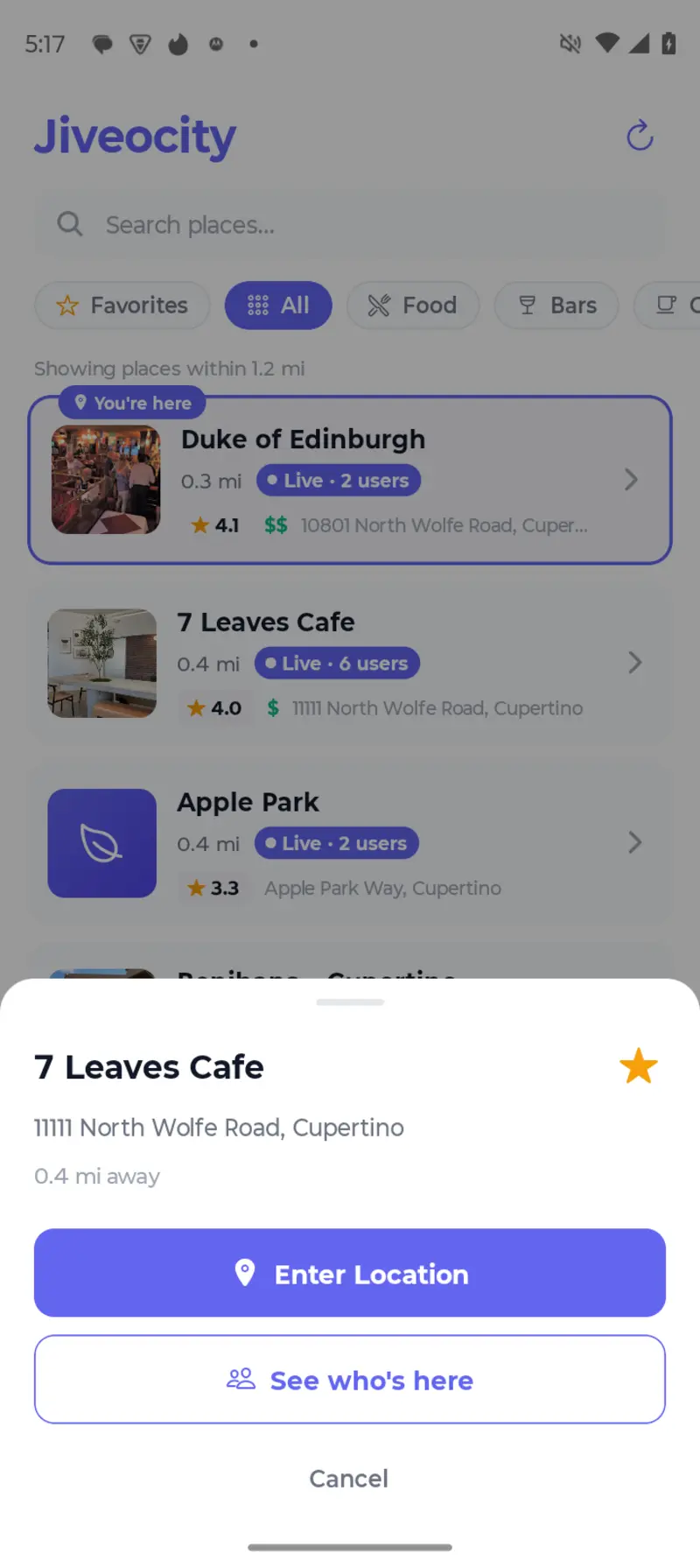 Places